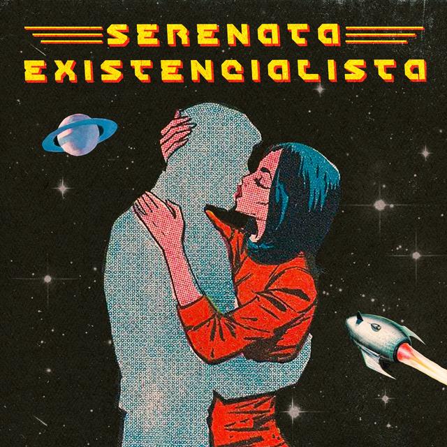 Album cover art for Serenata Existencialista