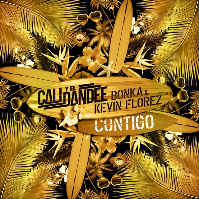 Album cover art for Contigo