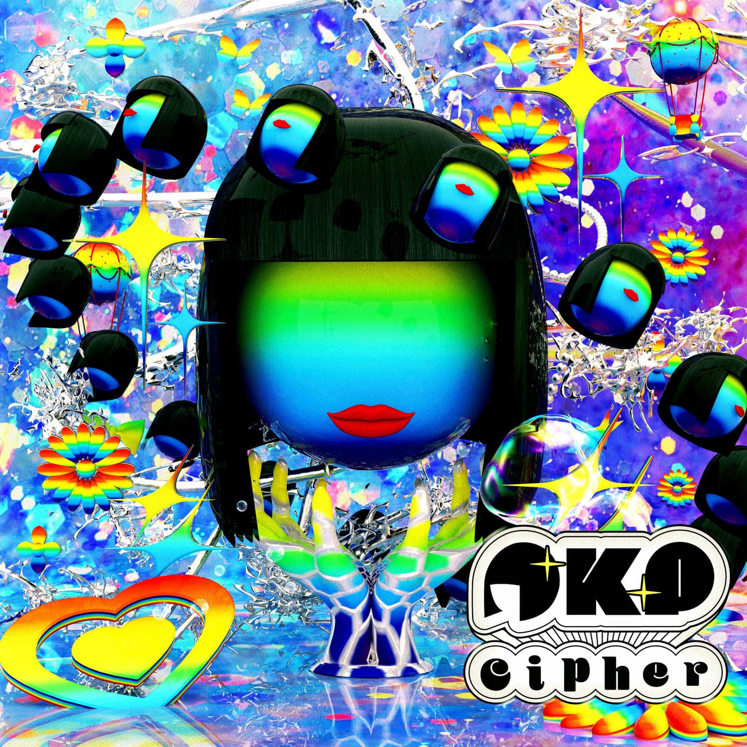 Lyric cover art