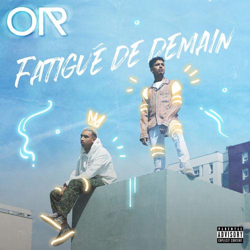 Album cover art for Fatigué de demain