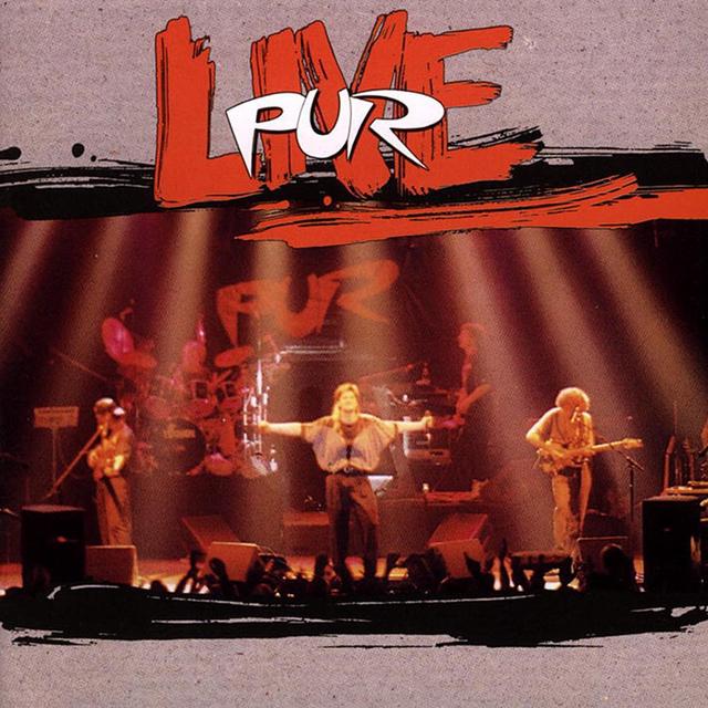 Album cover art for Pur Live