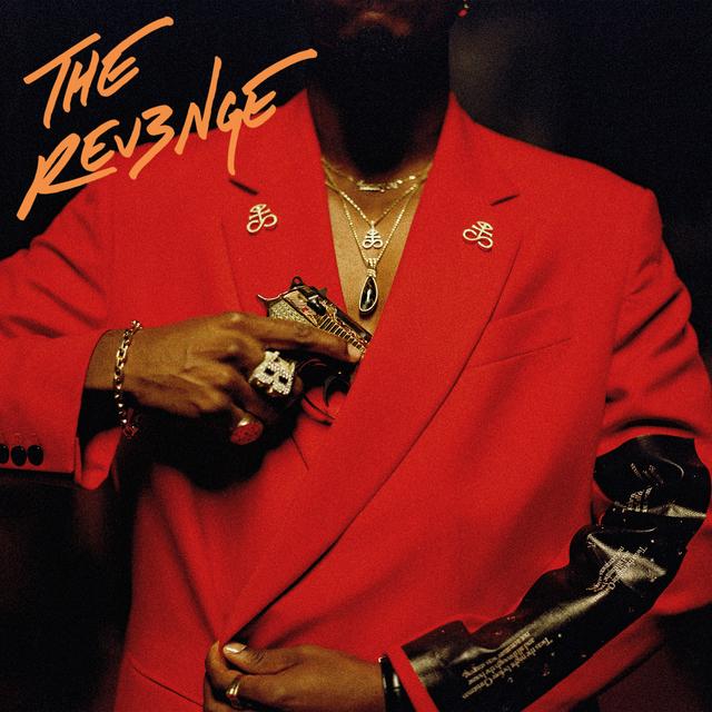 Album cover art for THE REV3NGE