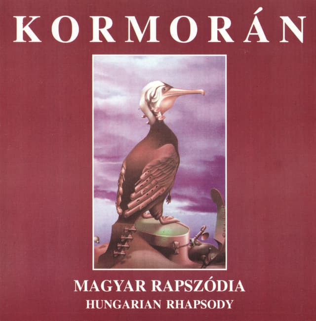 Album cover art for Hungarian Rhapsody