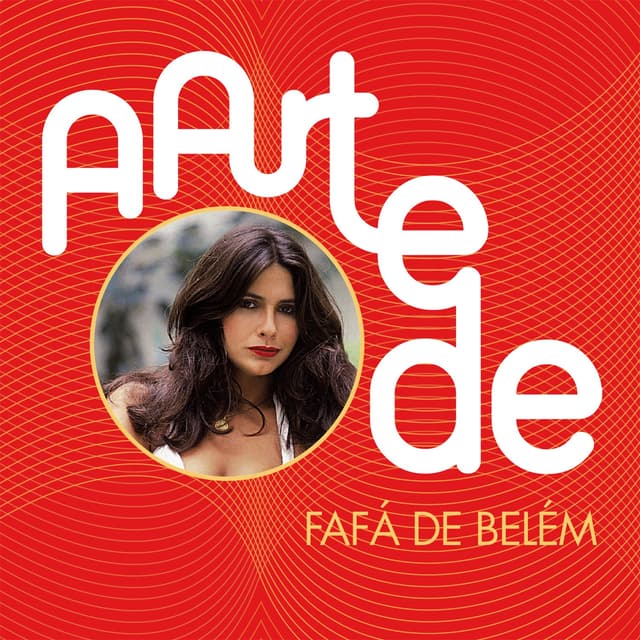 Album cover art for A Arte de Fafá de Belém