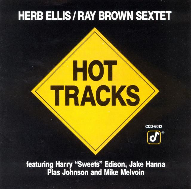 Album cover art for Hot Tracks