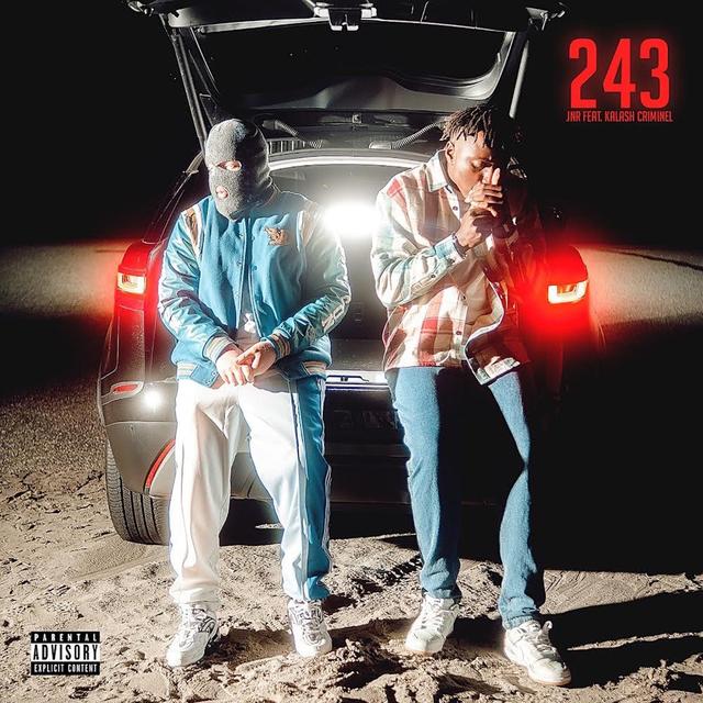 Album cover art for 243