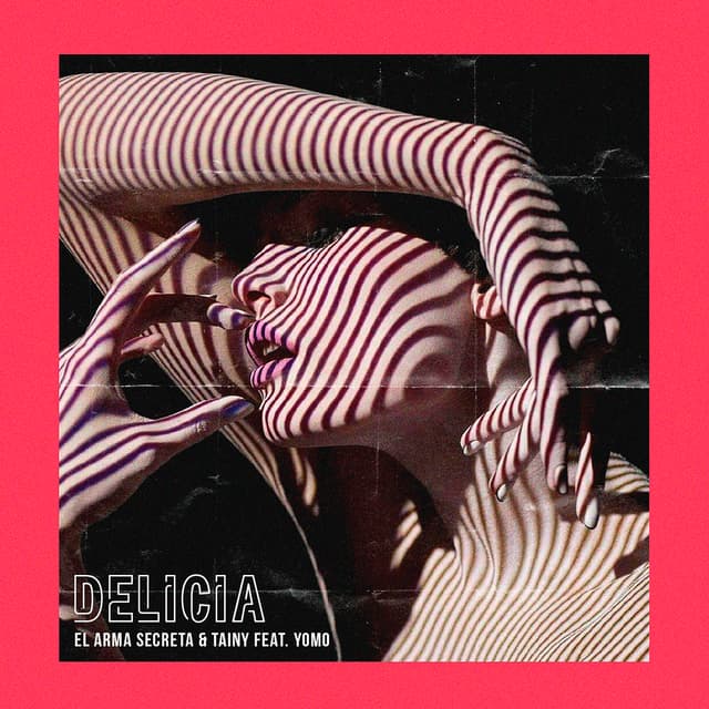 Album cover art for Delicia