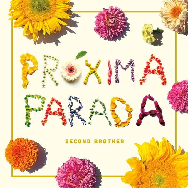 Album cover art for Second Brother