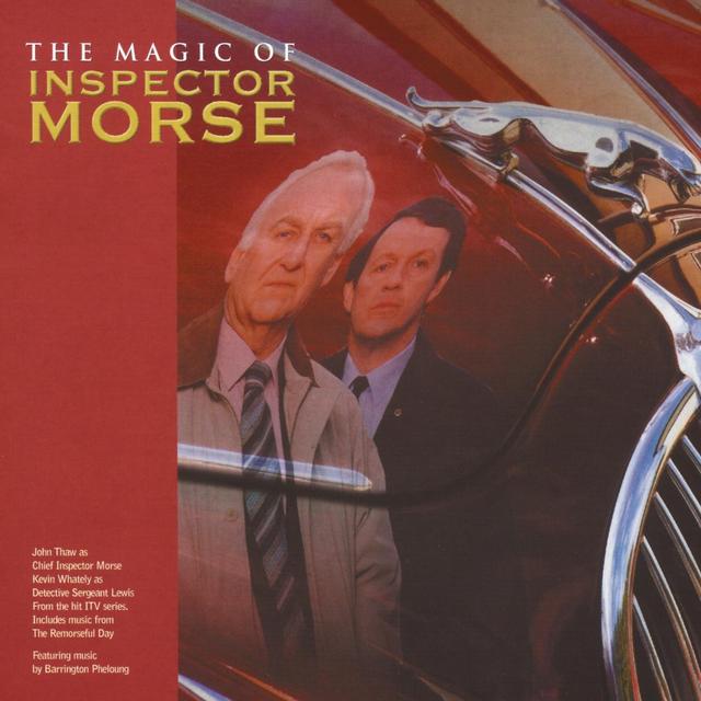 Album cover art for The Magic Of Inspector Morse (BOF)