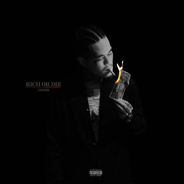 Album cover art for Rich or Die