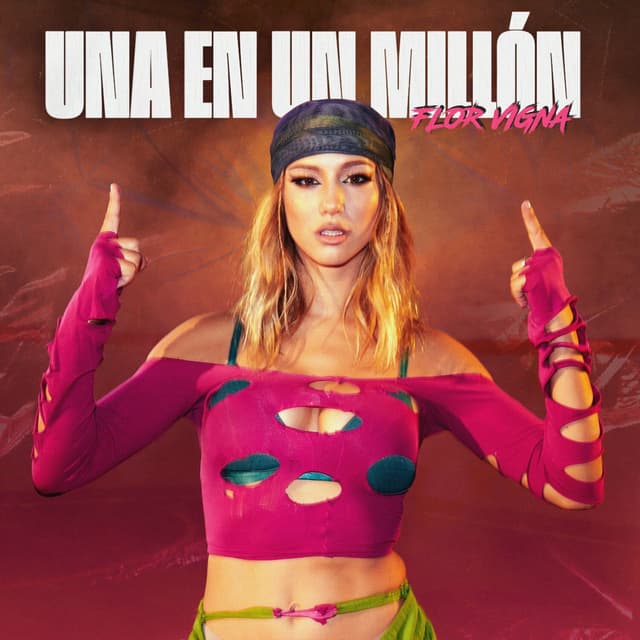 Album cover art for Una en un Millón