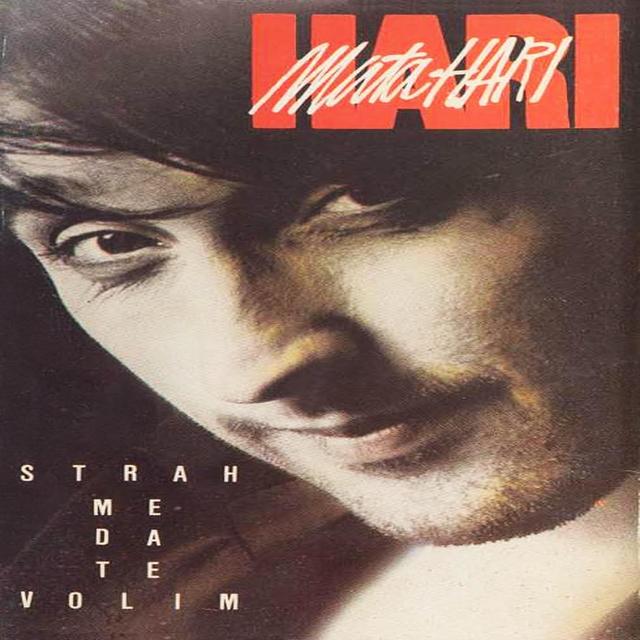 Album cover art for Strah Me Da Te Volim