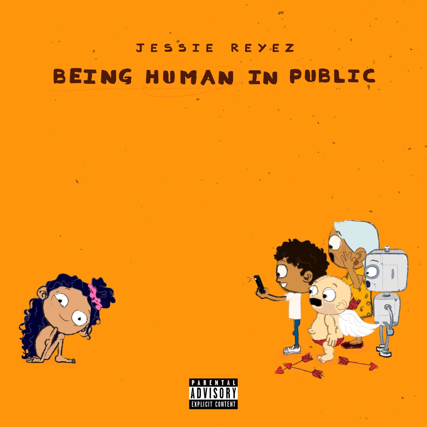 Lyric cover art