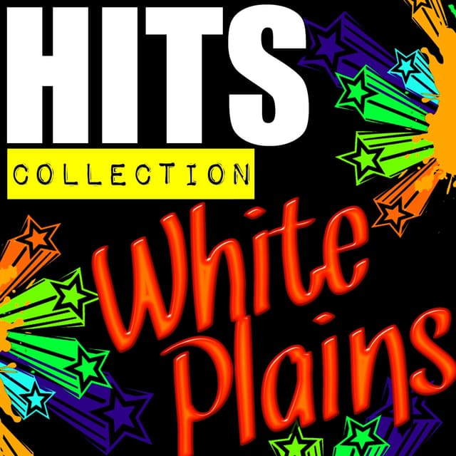 Album cover art for Hits Collection: White Plains