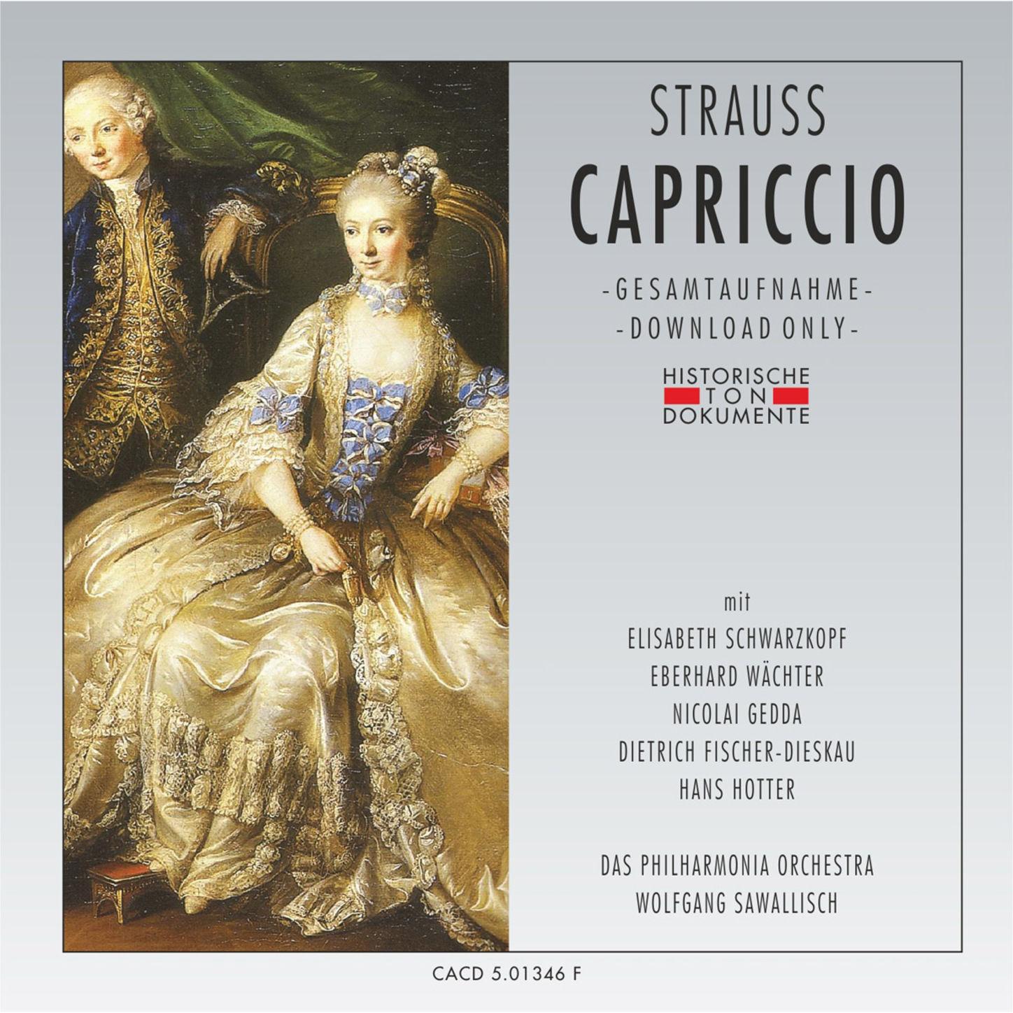 Richard Strauss: Capriccio