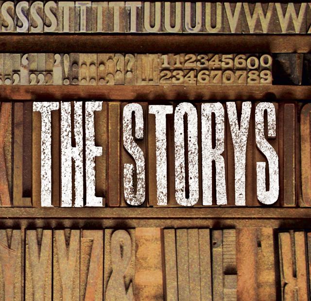 Album cover art for The Storys