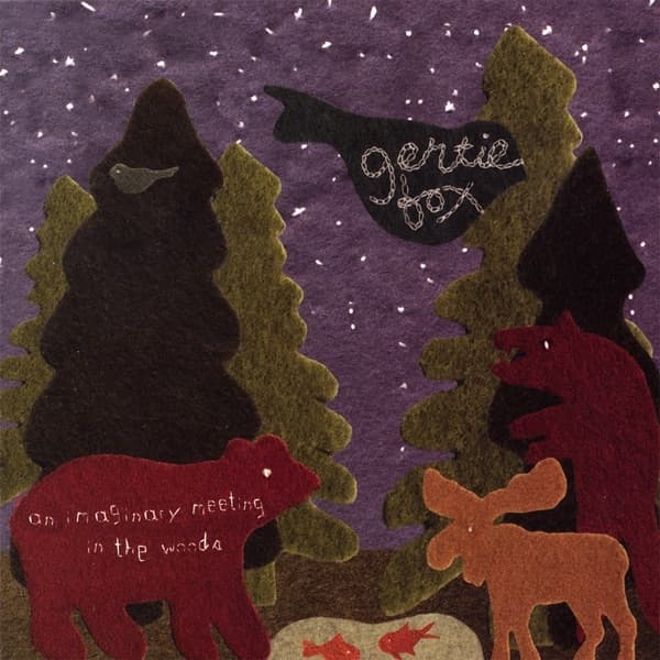 Album cover art for An Imaginary Meeting in the Woods