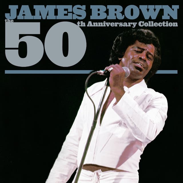 Album cover art for The 50th Anniversary Collection