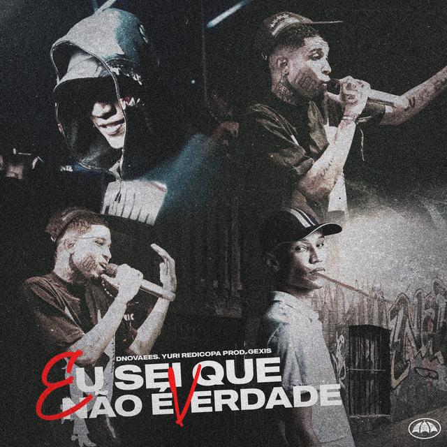 Album cover art for EU SEI QUE NÃO É VERDADE