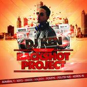 Album cover art for Backshot project