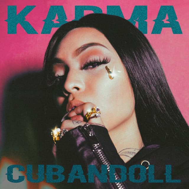 Album cover art for Karma
