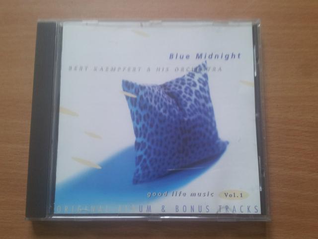 Album cover art for Blue Midnight