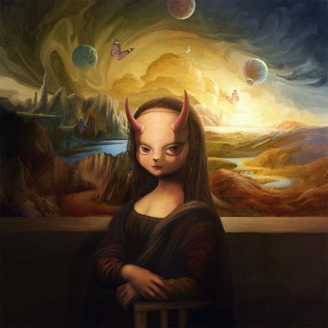 Album cover art for Little Mona Lisa