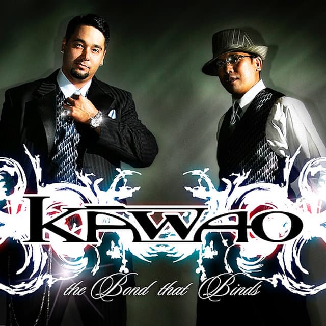 Album cover art for The Bond That Binds