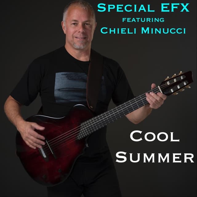 Album cover art for Cool Summer