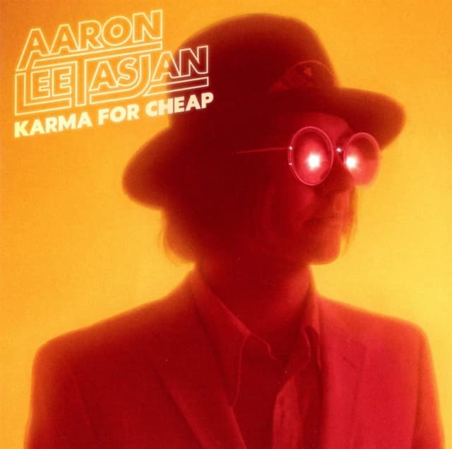 Album cover art for Karma for Cheap