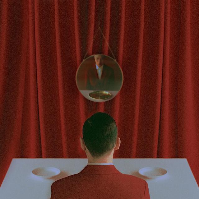 Album cover art for The Blind Star