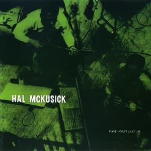 Album cover art for Hal McKusick Quartet