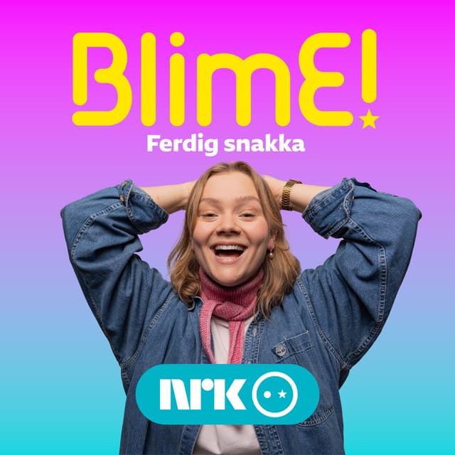 Album cover art for BlimE! - Ferdig Snakka