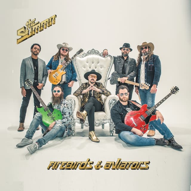 Album cover art for Firebirds and Aviators