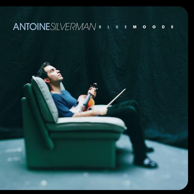 Album cover art for Blue Moods
