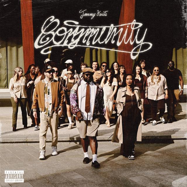 Album cover art for Community