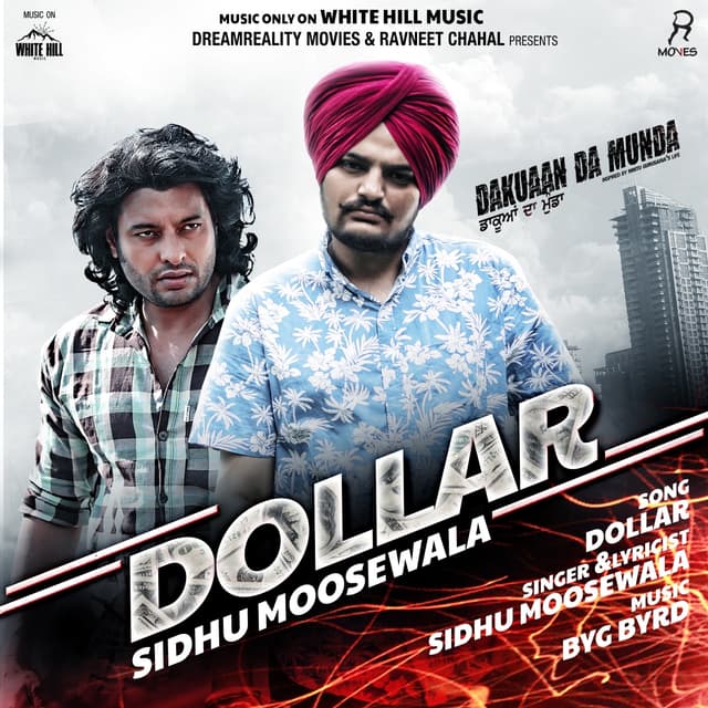 Album cover art for Dollar