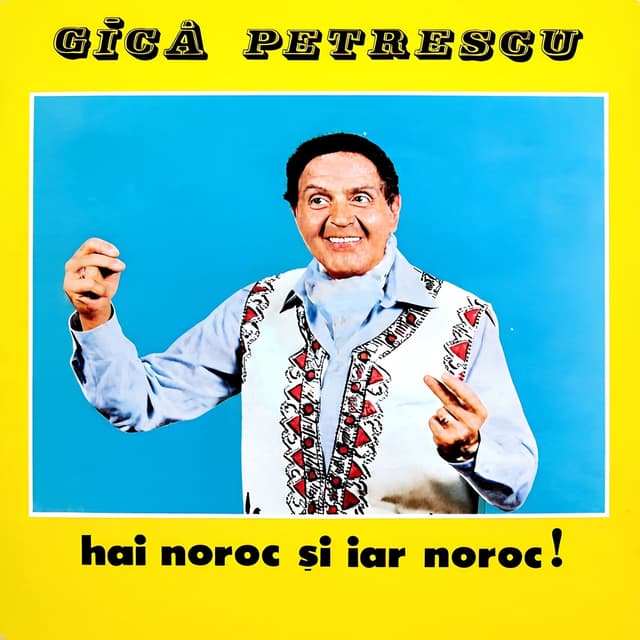 Album cover art for Hai noroc și iar noroc!
