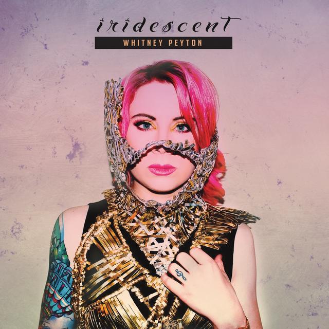 Album cover art for Iridescent