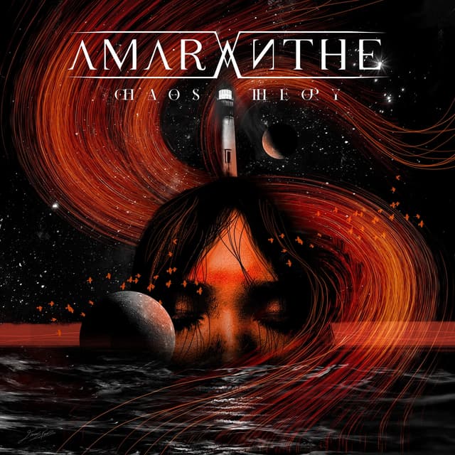 Album cover art for Chaos Theory