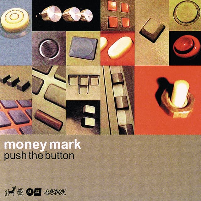 Album cover art for Push the Button