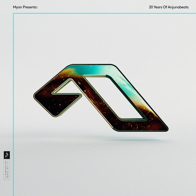 Album cover art for Myon Presents: 20 Years of Anjunabeats