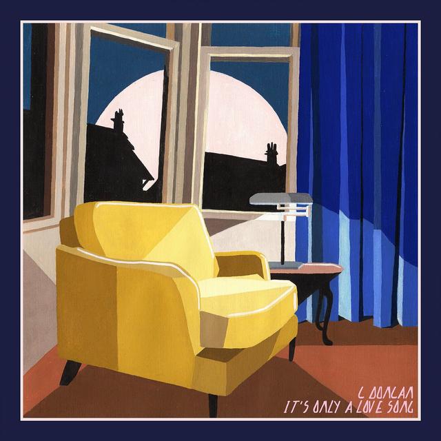 Album cover art for It's Only A Love Song