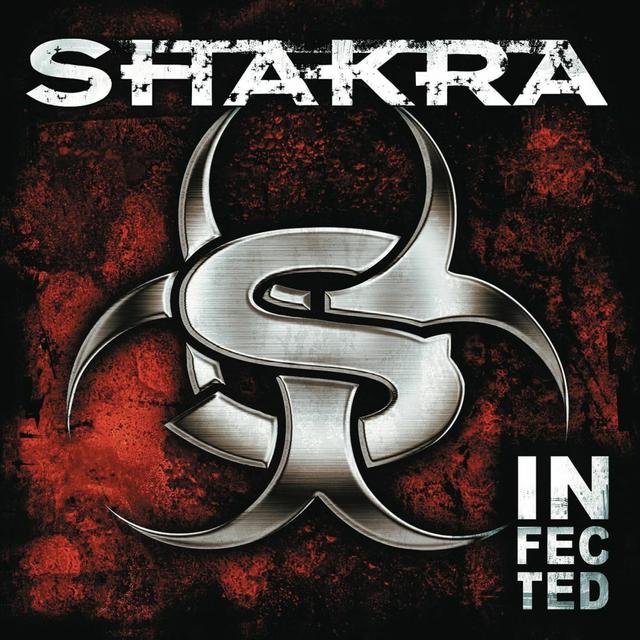 Album cover art for Infected