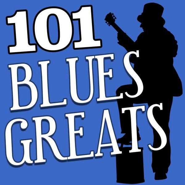 Album cover art for 101hits - Blues Greats