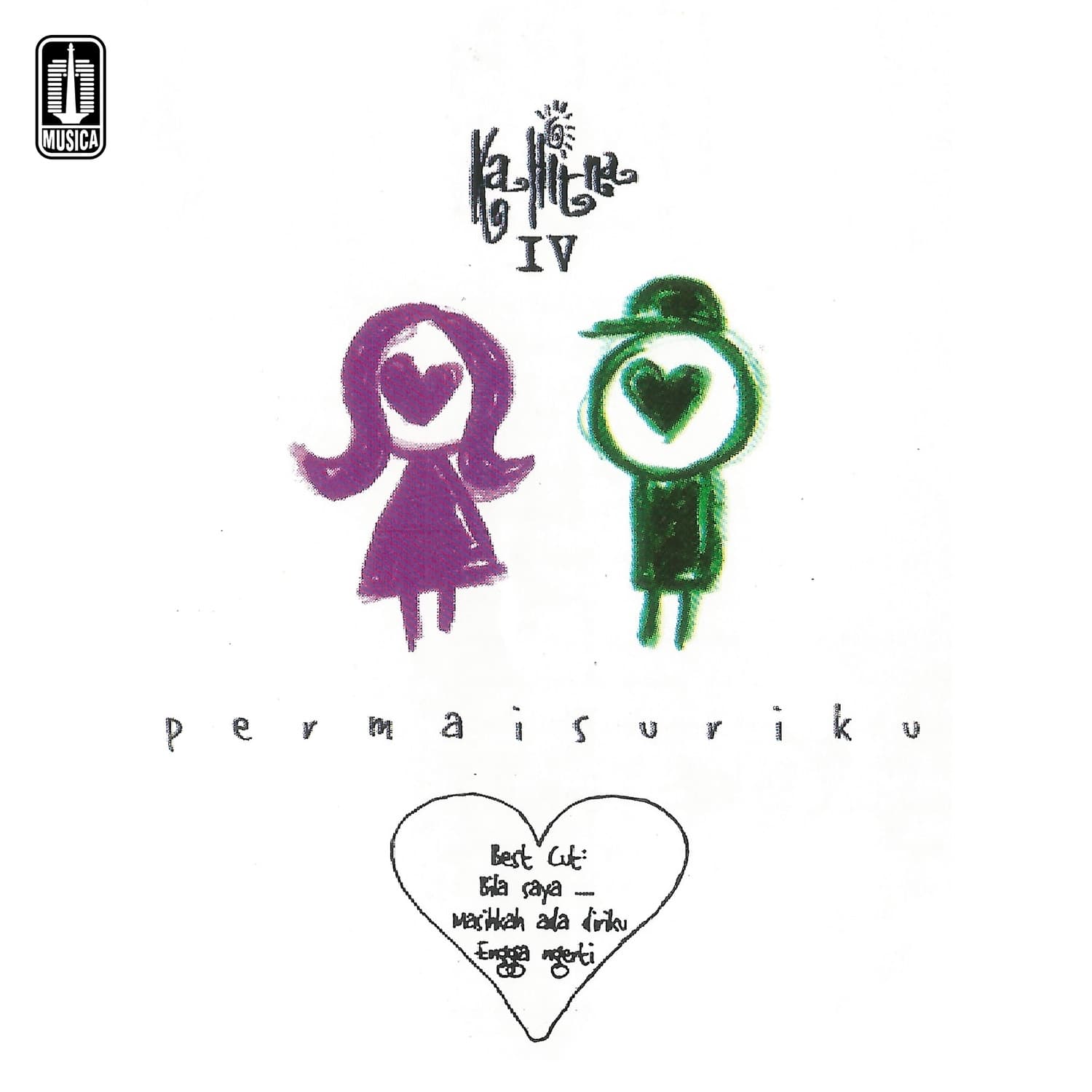 Lyric cover art