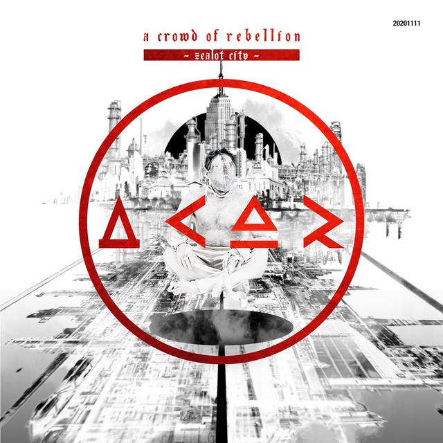 Album cover art for Zealot City