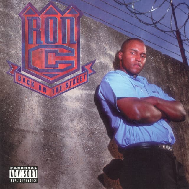 Album cover art for Back On The Street