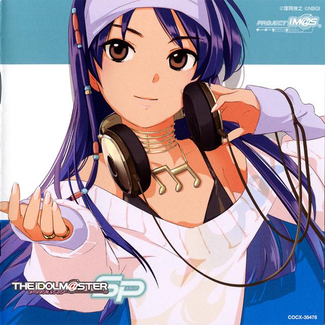 Album cover art for THE IDOLM@STER MASTER SPECIAL 03 如月千早 我那覇響