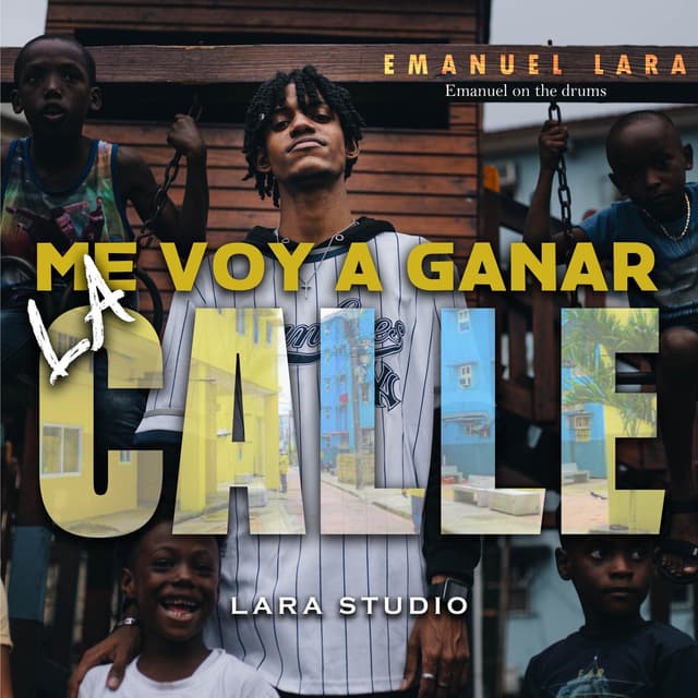 Album cover art for Me voy a ganar la calle